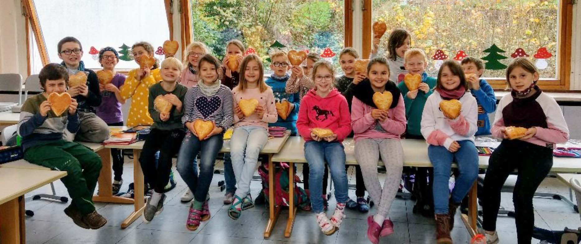 2020-11-13-OH-Schule- St Martin Klassenfoto Klasse 3.2