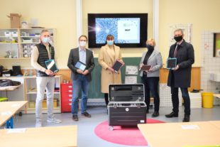 Zufrieden mit der Digitalisierung