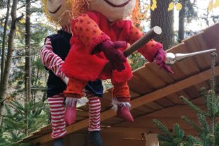 2020-11-27-OH-Tourist-Info-Die kleine Hexe ist mittlerweile auf dem Märchenweg angekommen