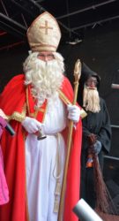 Nikolaus und Knecht Ruprecht kommen ins Tannenbaumstädtle