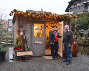 Weihnachtszauber in Roser’s Deko-Scheune