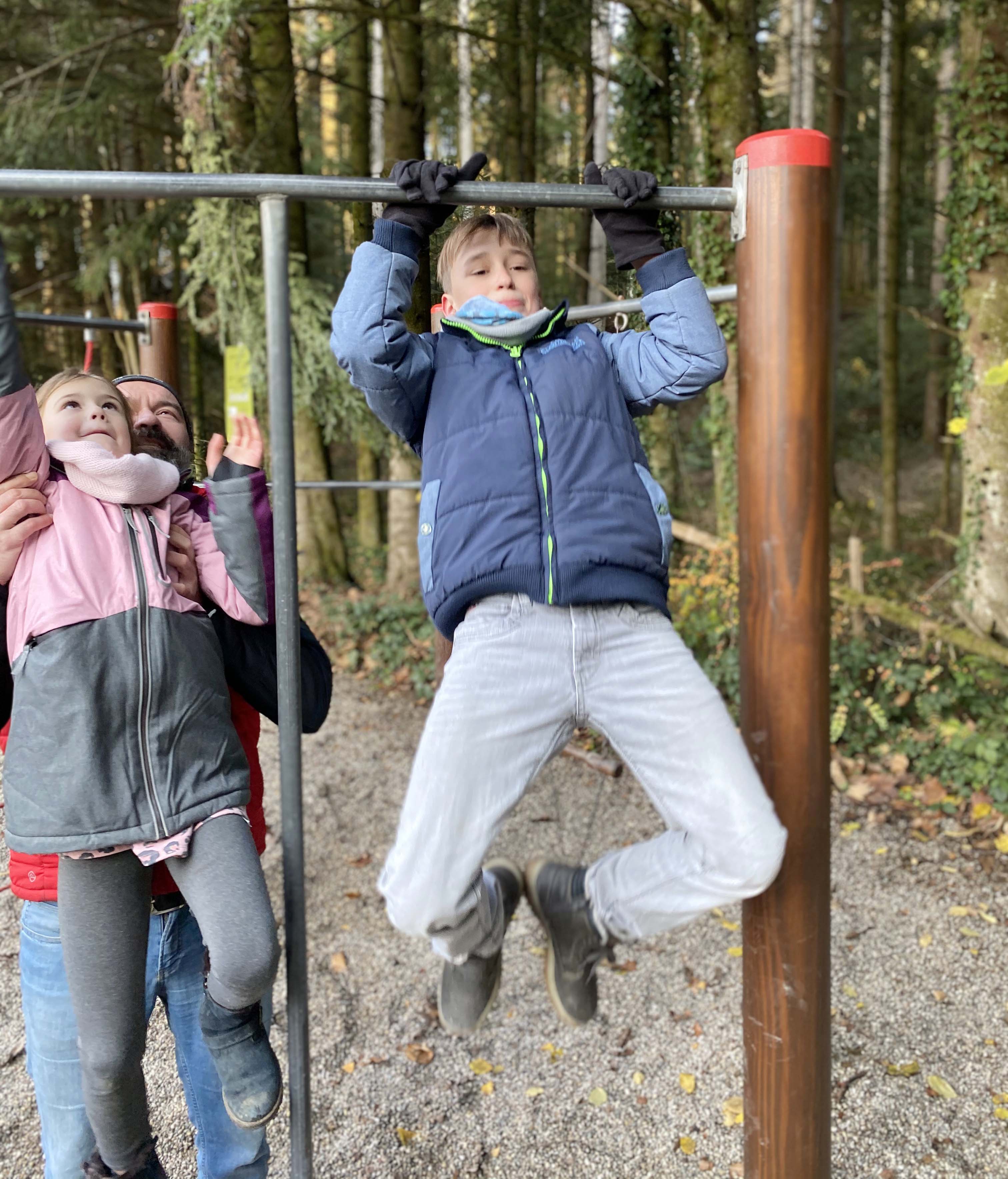 2020-12-11-ZE-UH-Klaus Steinborn-TVU Nikolaus-Foto-Nikolaus-Ben und seine Schwester