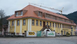 Untertorgebäude wird zum Jahreswechsel bezugsfertig