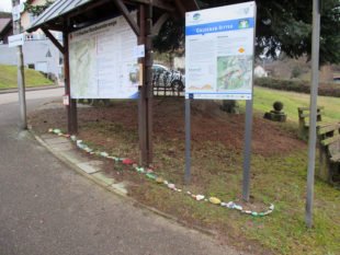 Prinzbacher Steinschlange wächst