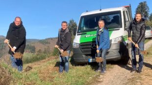 Zwölf weitere Bauplätze am Grafenberg