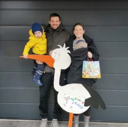 Trachtenkapelle gratuliert zum Nachwuchs