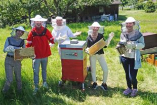 2020-12-4-BI-Knauer-Nominierung Nachhaltigkeitspreis-Gruppenfoto_Bienenkasten
