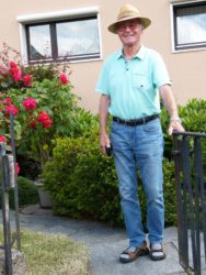 Josef Stenzel ist ein engagierter Ehrenamtler