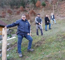Weidezaunprojekt in Nordrach abgeschlossen