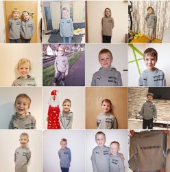 Neue Hoodies für die SVO-Junioren