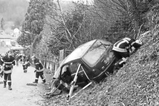 2021-1-11-Haslach-Schnellingen-FFW Haslach-Schwabo-Autounfall