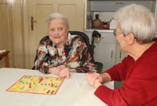 Olga Haag feiert am Mittwoch ihren 100. Geburtstag