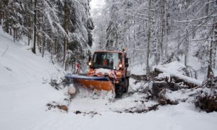 Lange Arbeitstage für den Räumdienst