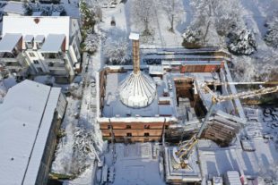 Homepage und Logo für die »Obere Fabrik«
