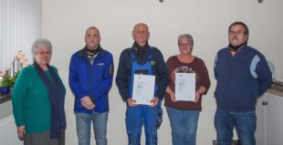 Langjährige Betriebszugehörigkeit