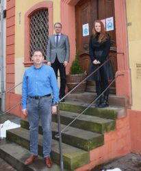 Manfred Walter und Lisa Willmann sind die neuen Gebäudemanager