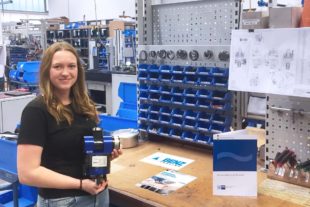 2021-1-27-HA-Nadine Uhl-Fa. Benz-Förderpreis Christina Kienzle-PR2021-02_Bild1