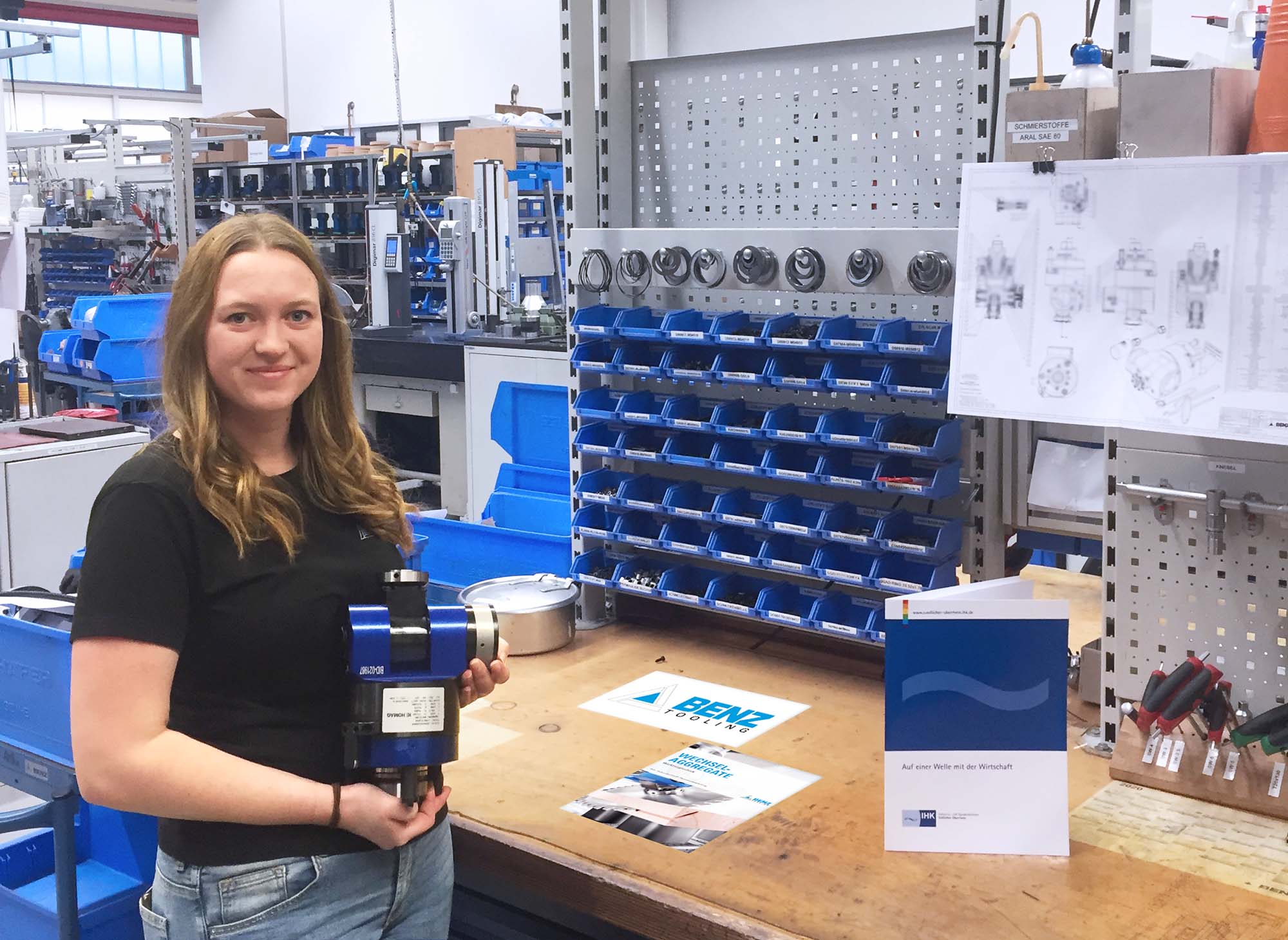 2021-1-27-HA-Nadine Uhl-Fa. Benz-Förderpreis Christina Kienzle-PR2021-02_Bild1