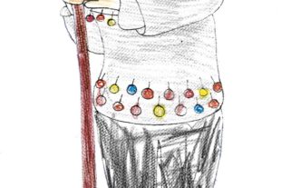 2021-2-10-NO-privat-Kindergarten-Fasent-Ausmalbild Honselebild