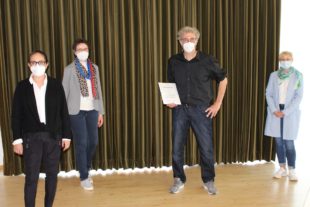 Dienstjubiläum und Verabschiedung bei der Gemeinde Biberach