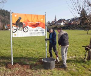 Appell an Vernunft der Motorradfahrer