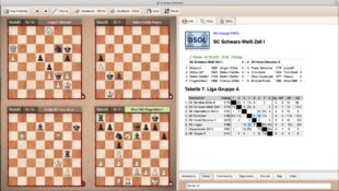 Zell I 2:2 Remis in fünfter Runde