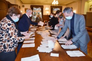 In Zell a. H. entschieden sich die meisten Wähler wieder für »Grün«