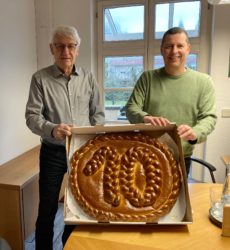 Steuerberater Oliver Kurz hat vor 10 Jahren die Nachfolge angetreten