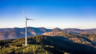 Windpark Hohenlochen seit Mittwoch am Netz