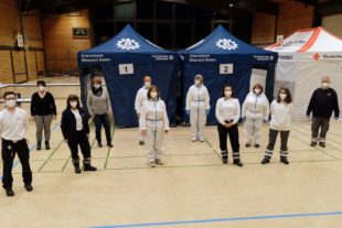 2021-3-19-ZE-vo- Testzentrum erster Tag DSCF5672