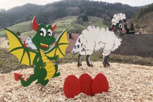 2021-3-24-NO-privat-Touristen-Info-Nordi-Was macht Nordi bei den Schafen