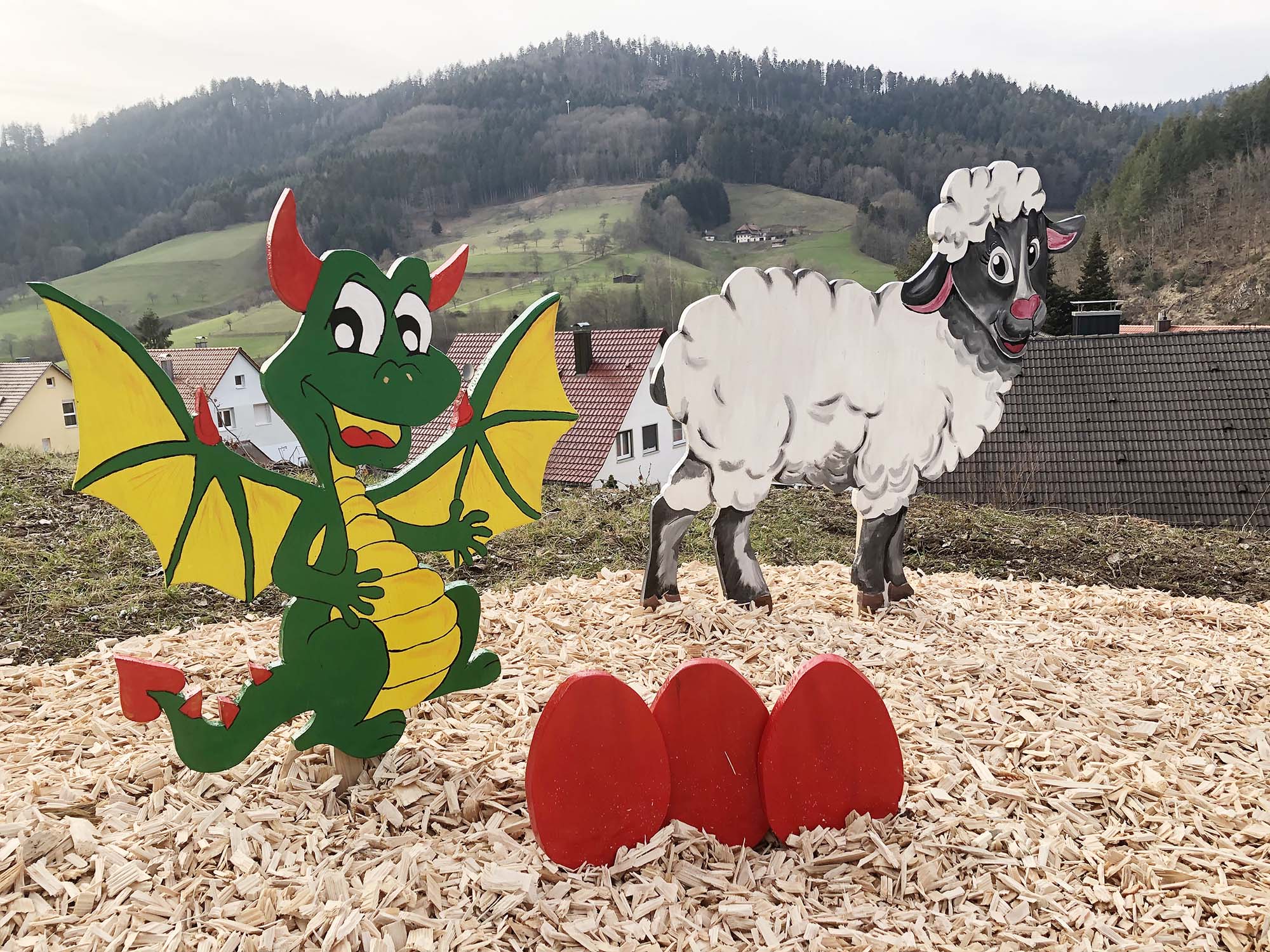 2021-3-24-NO-privat-Touristen-Info-Nordi-Was macht Nordi bei den Schafen