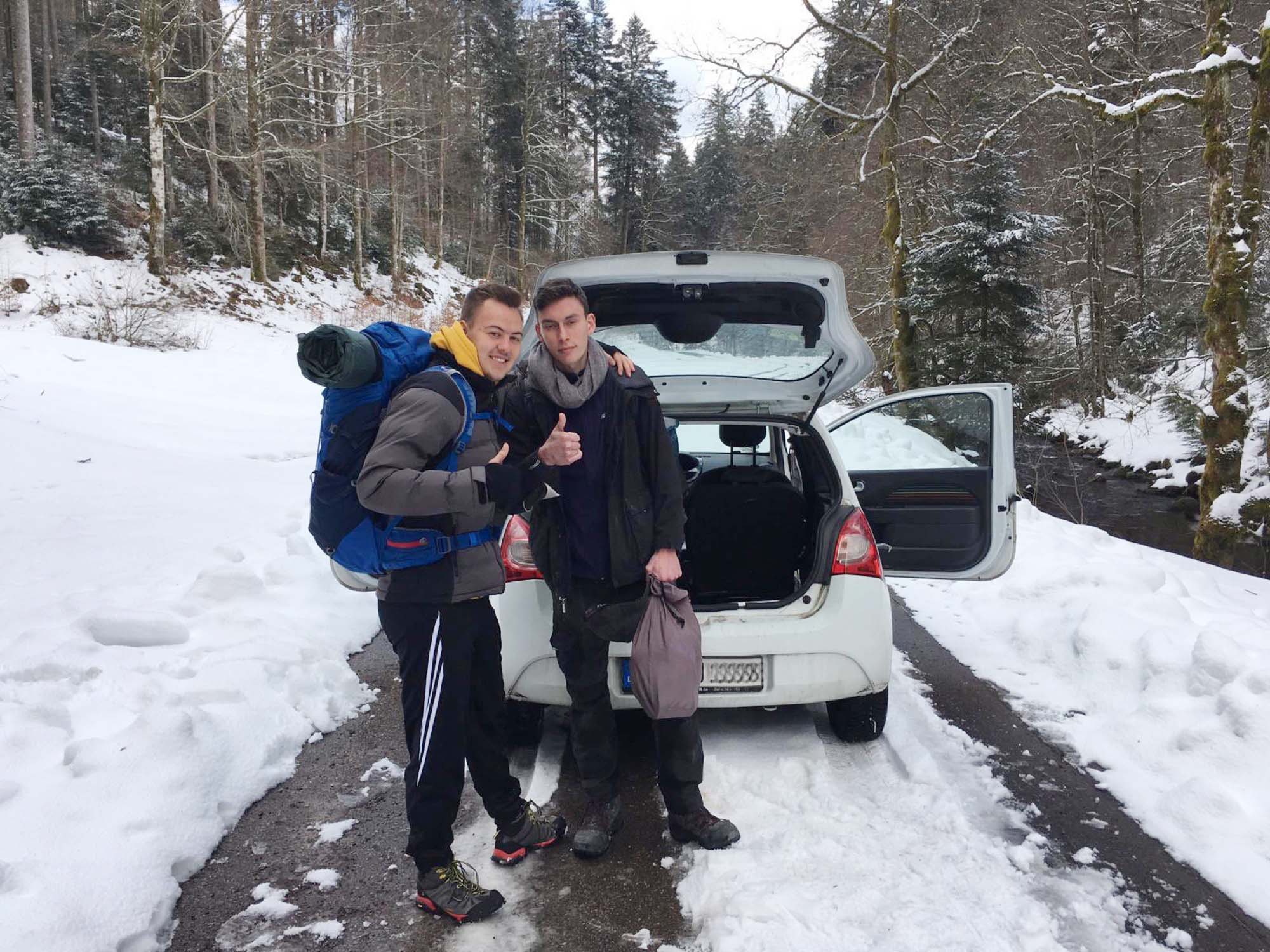 2021-3-26-NO-Dieter Junker-Survival Challenge-Fehlendes Team Leon und Yannik