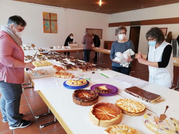 Kuchen-Lieferservice des Missions-kreises wurde ein voller Erfolg