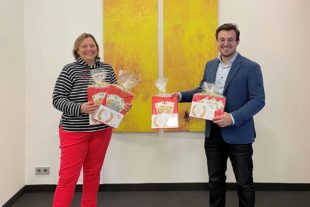 2021-3-3-Kinzigtal- Sparkasse Planspiel Börse- Sabine Kühn und Stefan Pfaff