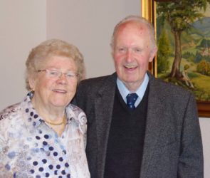 Werner und Erika Muser feiern das äußerst seltene Fest der Eisernen Hochzeit