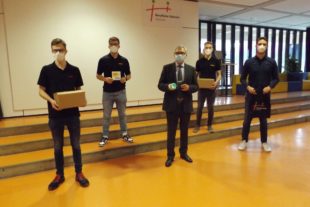 2021-4-1-WOL-Berufliche Schulen-Spende-CO2 Messgerät Vega