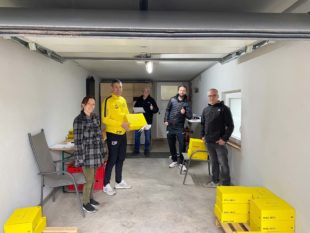 ZFV-Stadionpakete nach Hause geliefert
