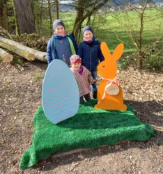Endspurt auf dem Oster-Rätselweg des Schwarzwaldvereins Biberach
