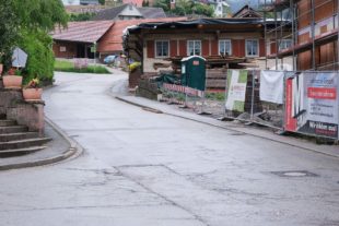 Gemeinderatssitzung im Zeichen von Beton und Asphalt