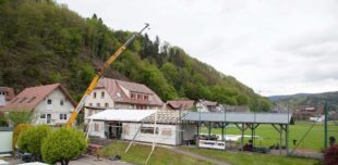 Arbeitseinsatz bewahrt Fitness