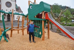 Der Bürgerpark ist auf der Zielgeraden