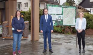 Tourist-Info in guten Händen