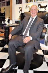 Hans-Jürgen Friedmann feiert am Sonntag seinen 75. Geburtstag