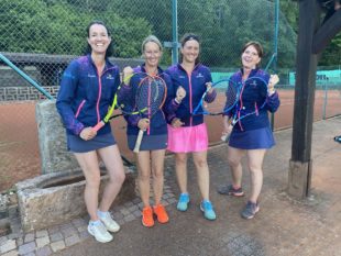 Die Mannschaften des TC Zell 2005 starteten gut in die Medenrunde