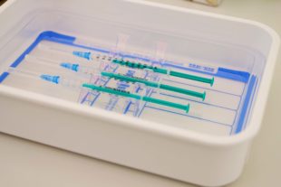 Impfteam hat 297 Dosen mitgebracht