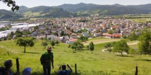 Wanderung von Pavillon zu Pavillon