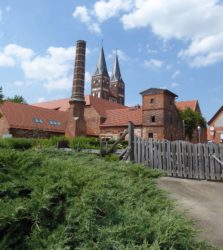 In Jerichow angekommen