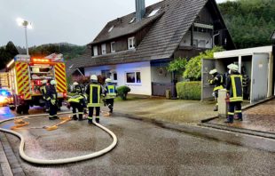 Zwei Notrufe nach dem Unwetter