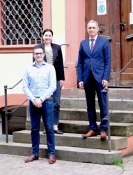 Jürgen Echle verstärkt das Hauptamt